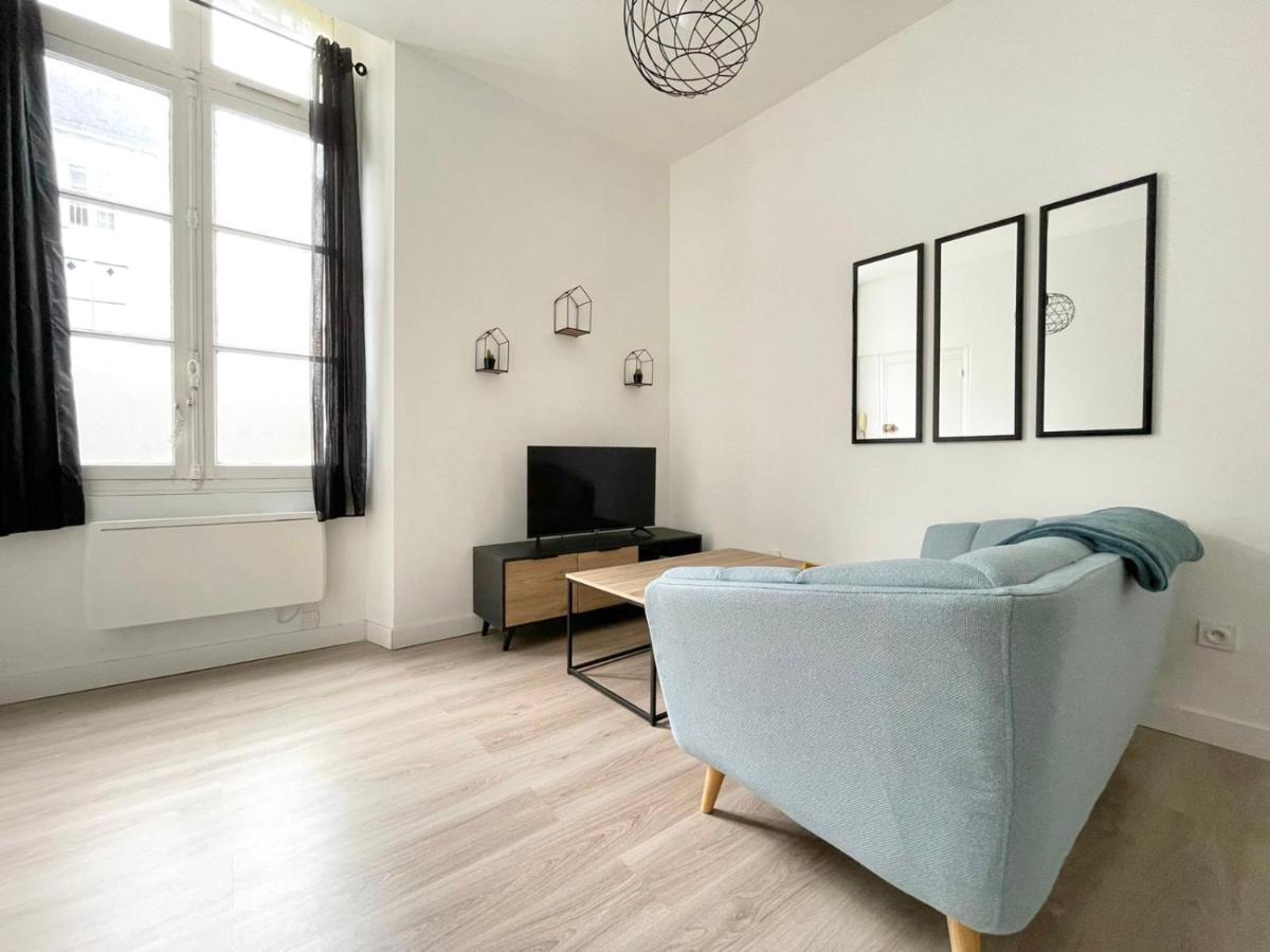 Apartmán Bleu Persan - Sens Centre - Netflix Exteriér fotografie