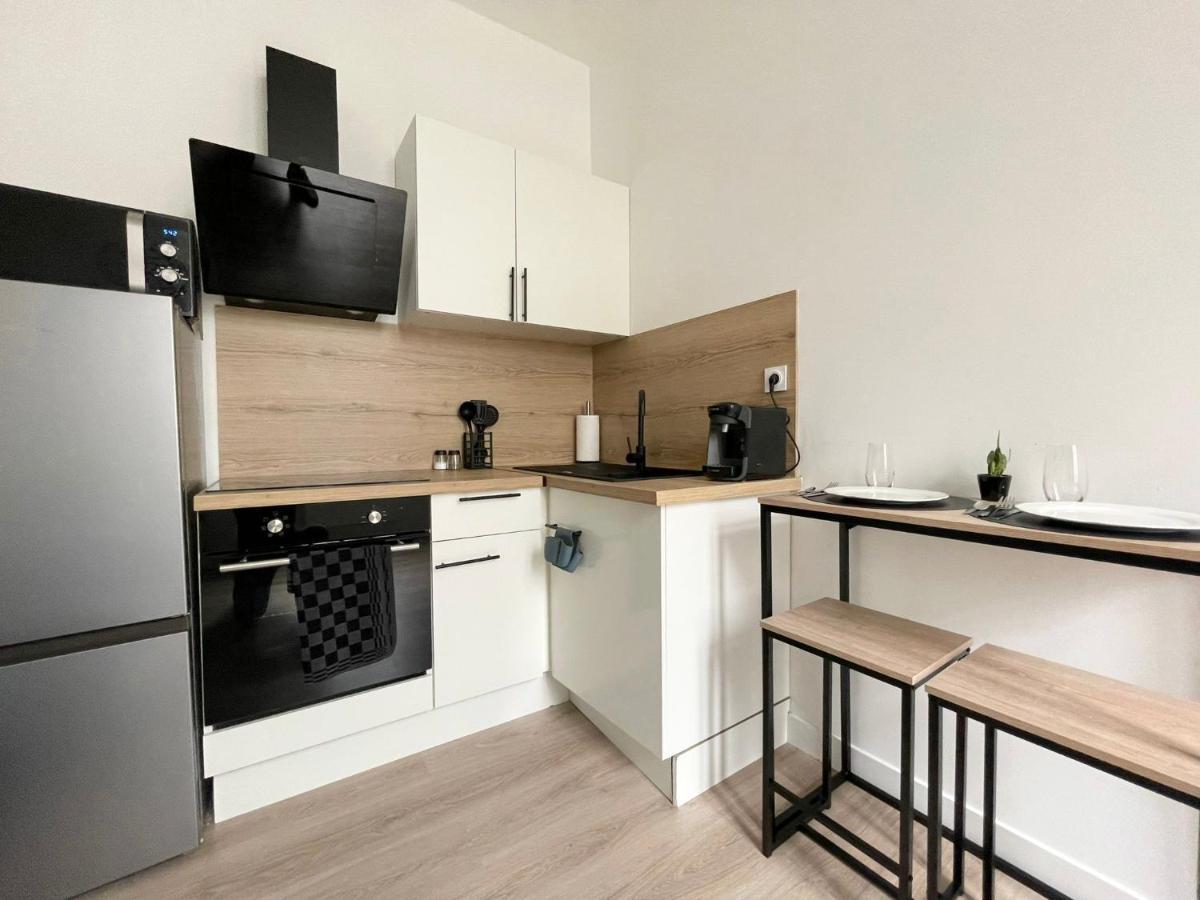 Apartmán Bleu Persan - Sens Centre - Netflix Exteriér fotografie