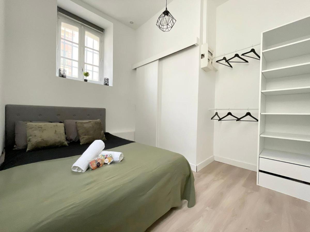 Apartmán Bleu Persan - Sens Centre - Netflix Exteriér fotografie