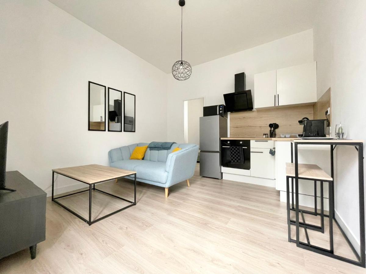 Apartmán Bleu Persan - Sens Centre - Netflix Exteriér fotografie