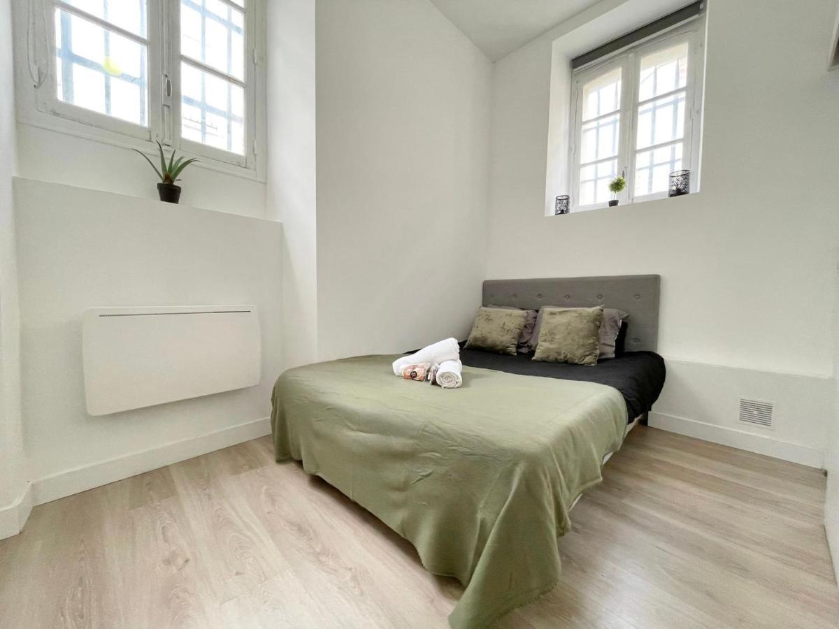 Apartmán Bleu Persan - Sens Centre - Netflix Exteriér fotografie